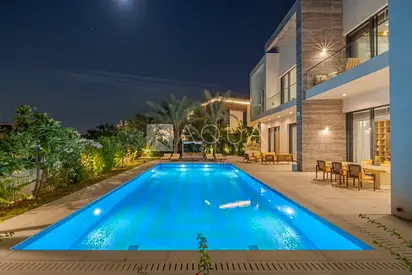 Modern Five Bedroom Park View Pool Villa