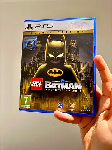 LEGO Batman: Legacy of the Dark Knight (PS5) - Deluxe Edition With Pre Order Code