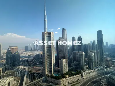 Higher Floor | Burj Khalifa View | Ready to Move