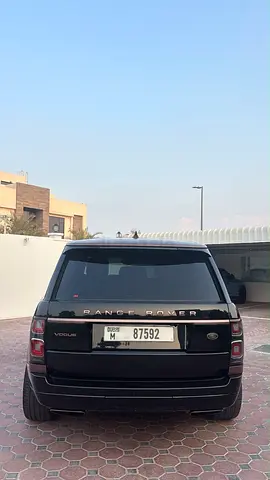 2021 Land Rover Range Rover HSE European Specs