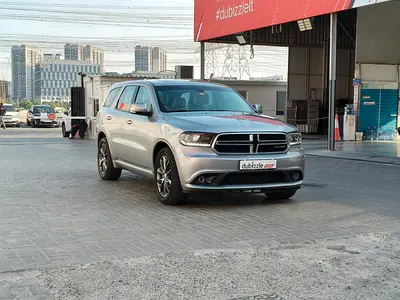 AED 1075/month | 2018 Dodge Durango  | GCC Specs | Ref#546708