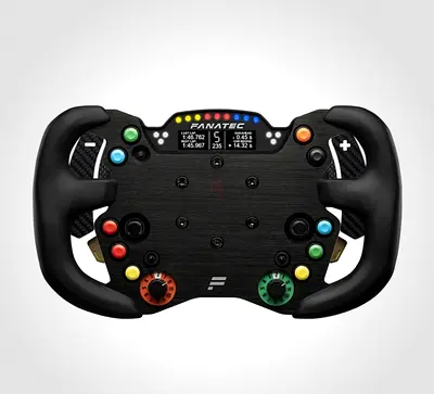 Fanatec GT3 podium steering wheel