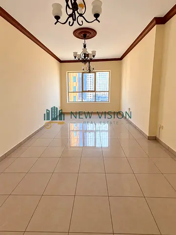 English: Al Khan, Sharjah | 2 Bedrooms + Living Room | Open View | American Kitchen | Free Parking, Gym & Pool | Attestation Included | AED 41,900