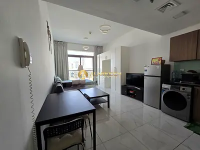 Furnished Studio | Crystal Residence | Balcony & Pool View