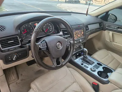 Volkswagen Touareg SEL 2018 GCC Specs
