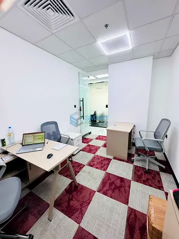 Furnished Office in Umm Ramool | Near Dubai Airport | All Bills Included