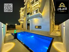 Luxurious classic-style villa with 5 master bedrooms and a swimming pool; the price includes ownersh