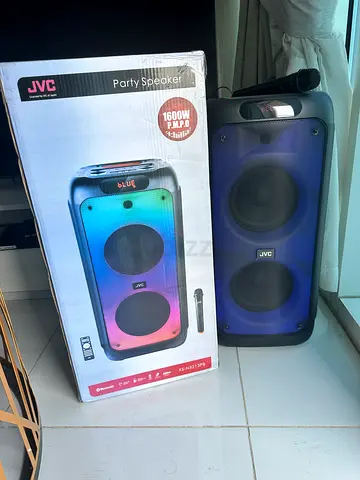 JVC BLUETOOTH SPEAKER