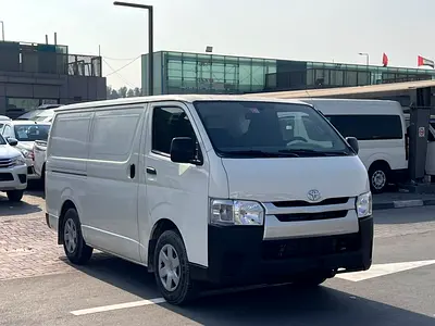 Toyota Hiace GL 2018 GCC Specs