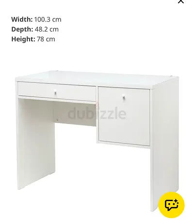 IKEA SYVDE Dressing table (100x48x78 cm)