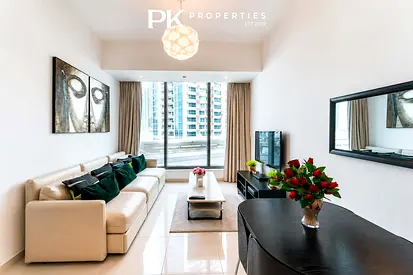 Next Available: 31 Oct 2026 | Silverene Tower 1BR: Pool, Gym & Dubai Views!