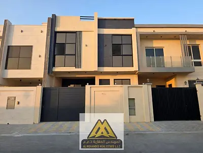 تاون هاوس للإيجار في الزاهية عجمان | 85,000 درهم على 4 دفعات | أول ساكن
