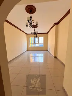 Luxury 2-bedroom apartment in Al Khan with open views, master bedroom, storage room, 3 bathrooms, fr