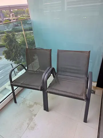 Outdoor furniture set - 2 chairs, 2 seater sofa and table