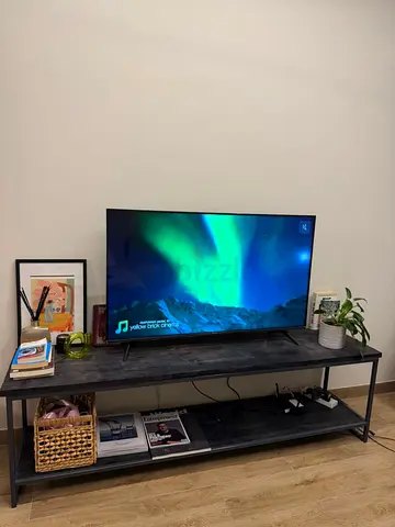 TV stand, 50 x 180 x 40 cm (3 cm thick top)