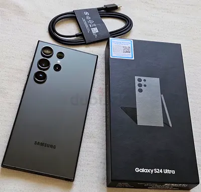 Samsung S24 Ultra 5G
All Ok no any issues 
Condition Like New
Last price no negotiations
Including B