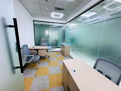 Affordable Offices I Fully Furnished | All Inclusive I Directly from Landlord I 1 Month Free