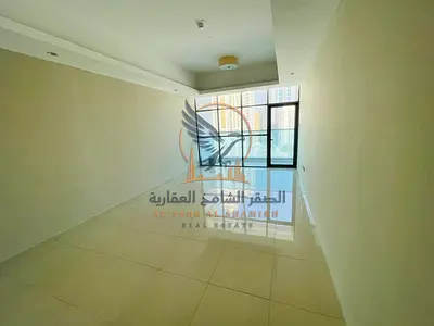 One-bedroom apartment for annual rent in Al Rashidiya 1 Ajman Two bathrooms balcony open view gym swimming pool park and kids' area
