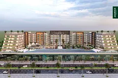 Corner Unit | Fully Fitted Kitchen | Pool View