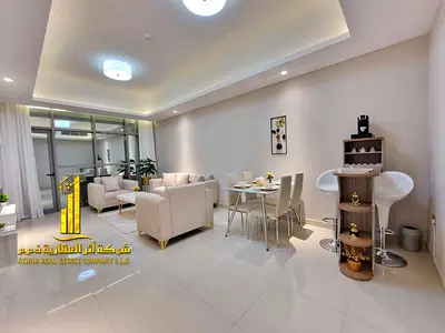 شقة فاخره -ثاني ساكن- غرفتين وصالة مع بلكونه و جيم و مسبح.عجمان غلفا تاور .مفروشه بالكامل . الايجار يشمل الفواتير والإنترنت وموقف