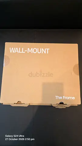 Samsung The Frame TV 65" Wall Mount (new in box)