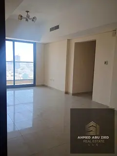 Spacious 2BR & hall for annual rent in Ajman, modern finishes, elegant decor, easy payment, landlord