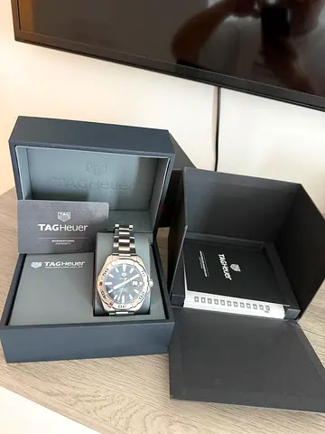 TAG Heuer Aquaracer Calibre 5 Automatic – Full Set