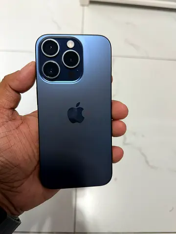 iPhone 15 pro 256GB Dual Physical sim