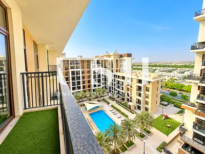 Well Maintained 1BR | Pool Views | Vacant from Nov