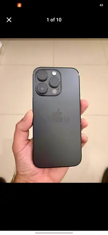 Iphone 14pro 256gb black