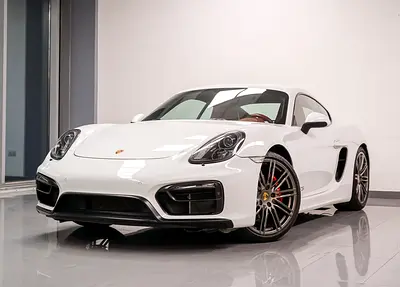 2015 Porsche Cayman GTS GCC Specs