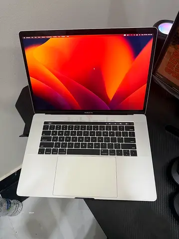 MacBook Pro 15-inch 2017 - Silver, Good Working Condition