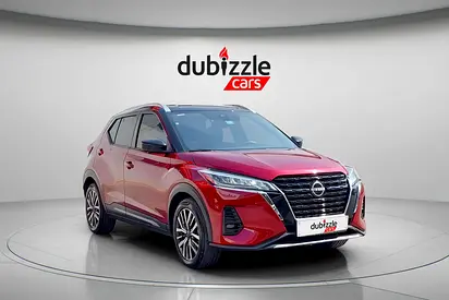 AED 897/month | 2023 Nissan Kicks | GCC Specs | Ref#543798