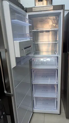 Samsung standing Freezer steel body
