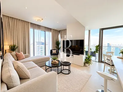 High Floor | Fully Furnished | Marina Skyline View