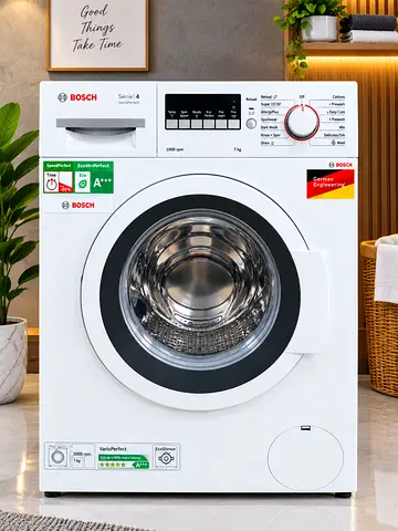 Bosch Front Load Washing Machine - 7kg, Excellent Condition