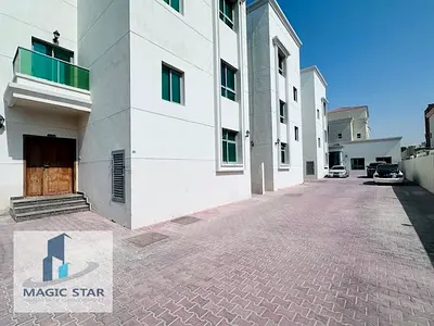 Excellent 4 Master bedroom inside compound villa + maid room