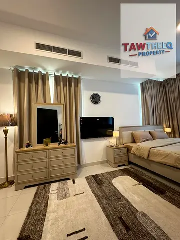 Studio for Rent in Al Bustan, Ajman – All Bills Included, Opposite Bus Station