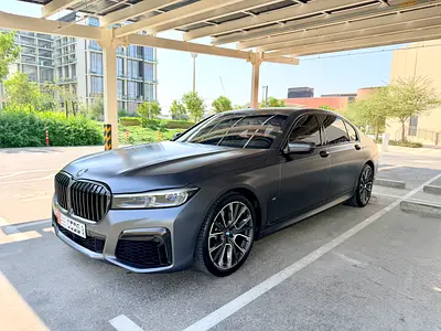 2020 BMW 7-Series 730Li Executive GCC Specs