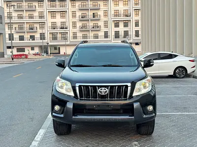 2012 Toyota Prado TXL GCC original paint 100%