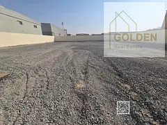 60kW Electricity| Industrial Yard with Road Base Surface for Rent on a Main Road in UAQ| Spacious Se