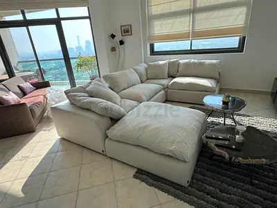 Marina Home Luscious feather 🪶 filled modular sofa