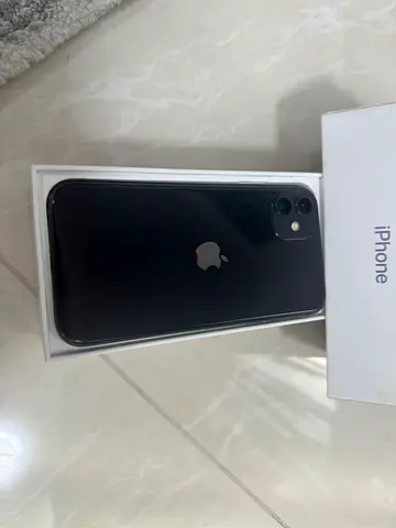 iPhone 11 (Black) with box - Good condition