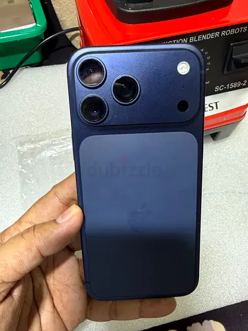iPhone 17 Pro max - Blue, Good Working Condition