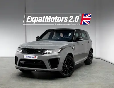 SVR Ultimate Edition • Full Service History • GCC Specs
