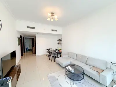 Marina View 1BR | Furnished Apartment | V3 Tower JLT