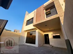 Villa for sale at Ajman -Al zaya area the Villa G +2 ( 5 Master room +big Majlis + Hall)
