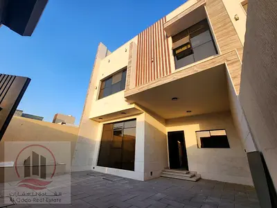 Villa  for sale at Ajman  -Al zaya  area  the Villa G +2 ( 5  Master room +big  Majlis + Hall)