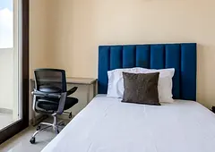 Bright Single Partition with Balcony | JVC | 5th Nov