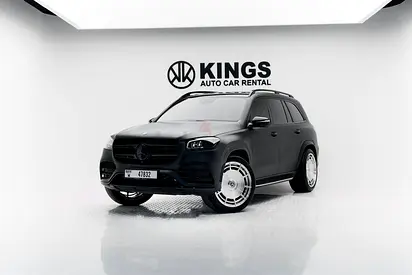 GLS 450 – 7-Seat Luxury SUV for Families & Groups | Insurance Included